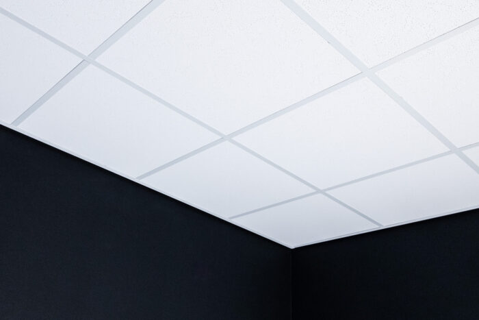 KCS Boulder inleg 600x600x13mm plafond